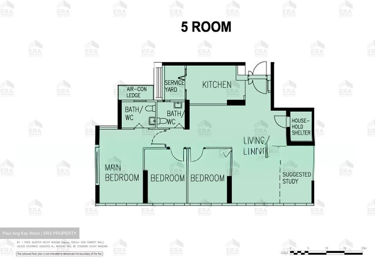 Blk 618A Tampines Greenverge (Tampines), HDB 5 Rooms #554018231